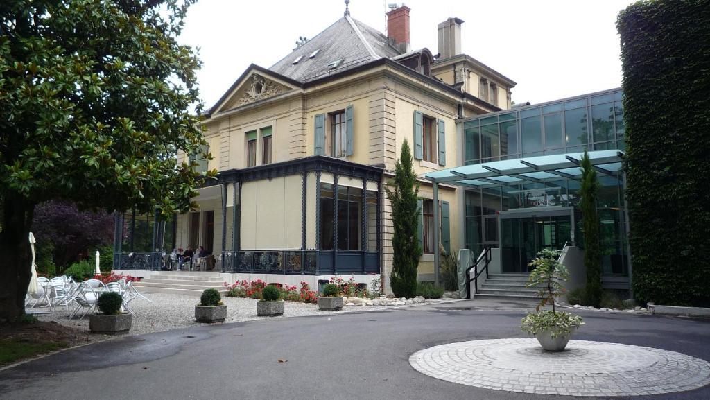 Le Cenacle Hotel Genebra Exterior foto