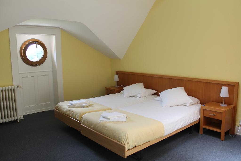 Le Cenacle Hotel Genebra Quarto foto