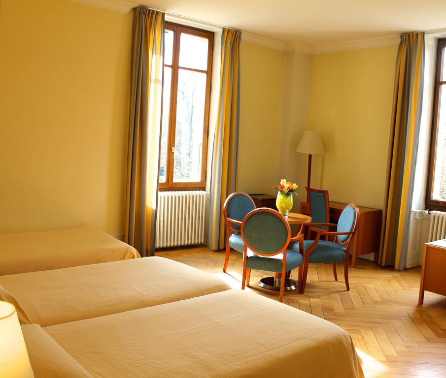 Le Cenacle Hotel Genebra Quarto foto
